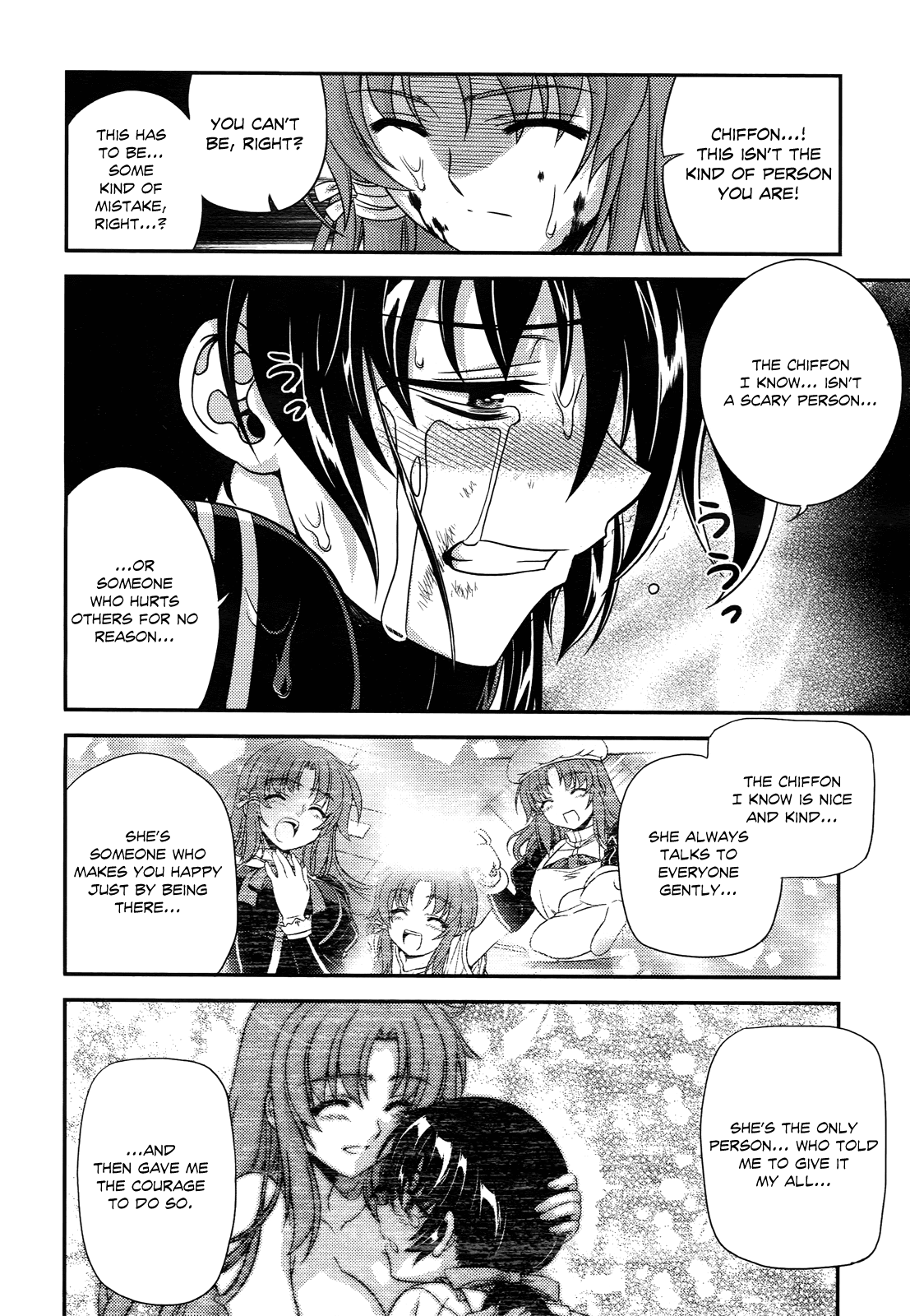 Freezing: First Chronicle Chapter 4 page 28 - Chapter 4