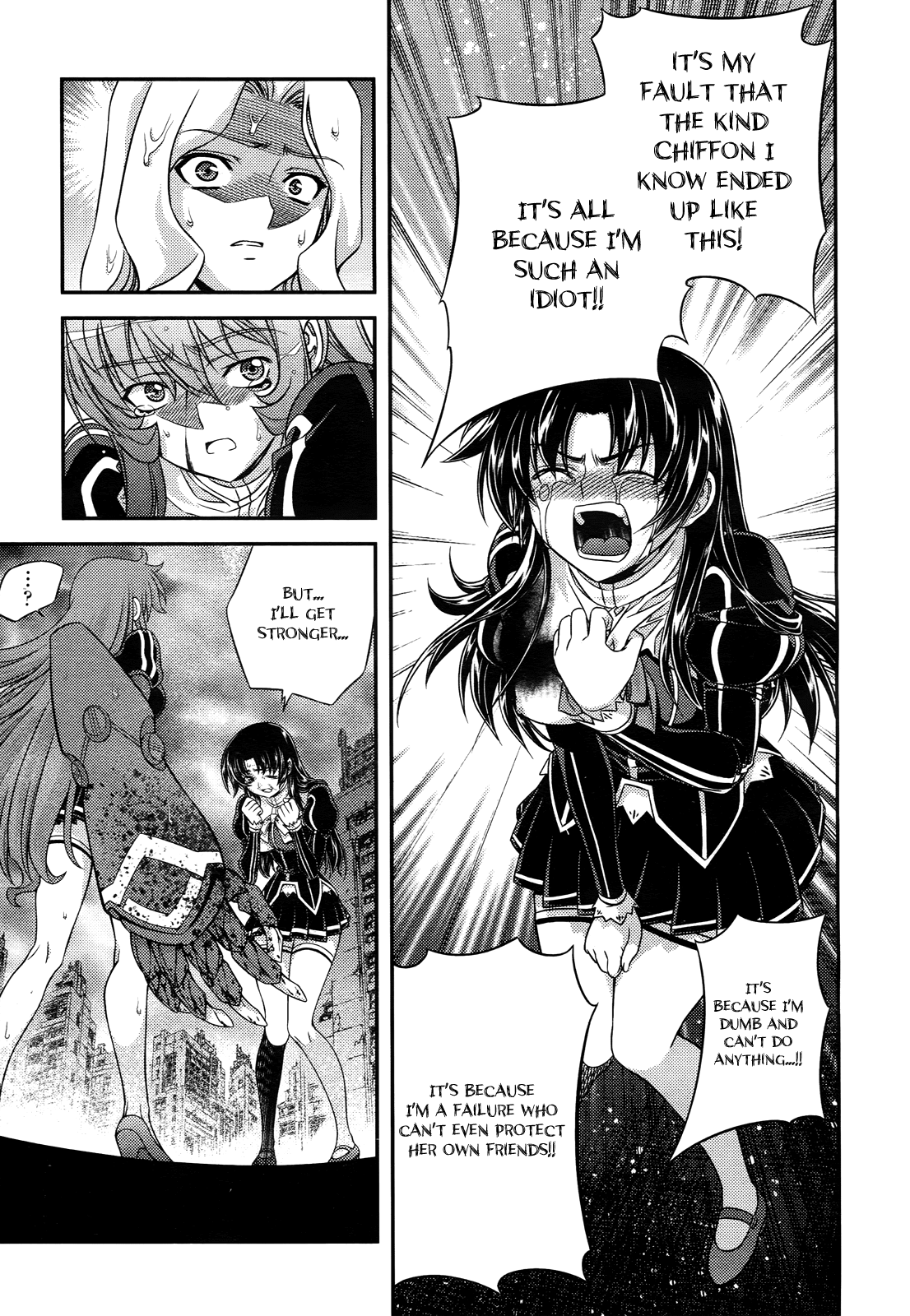 Freezing: First Chronicle Chapter 4 page 29 - Chapter 4
