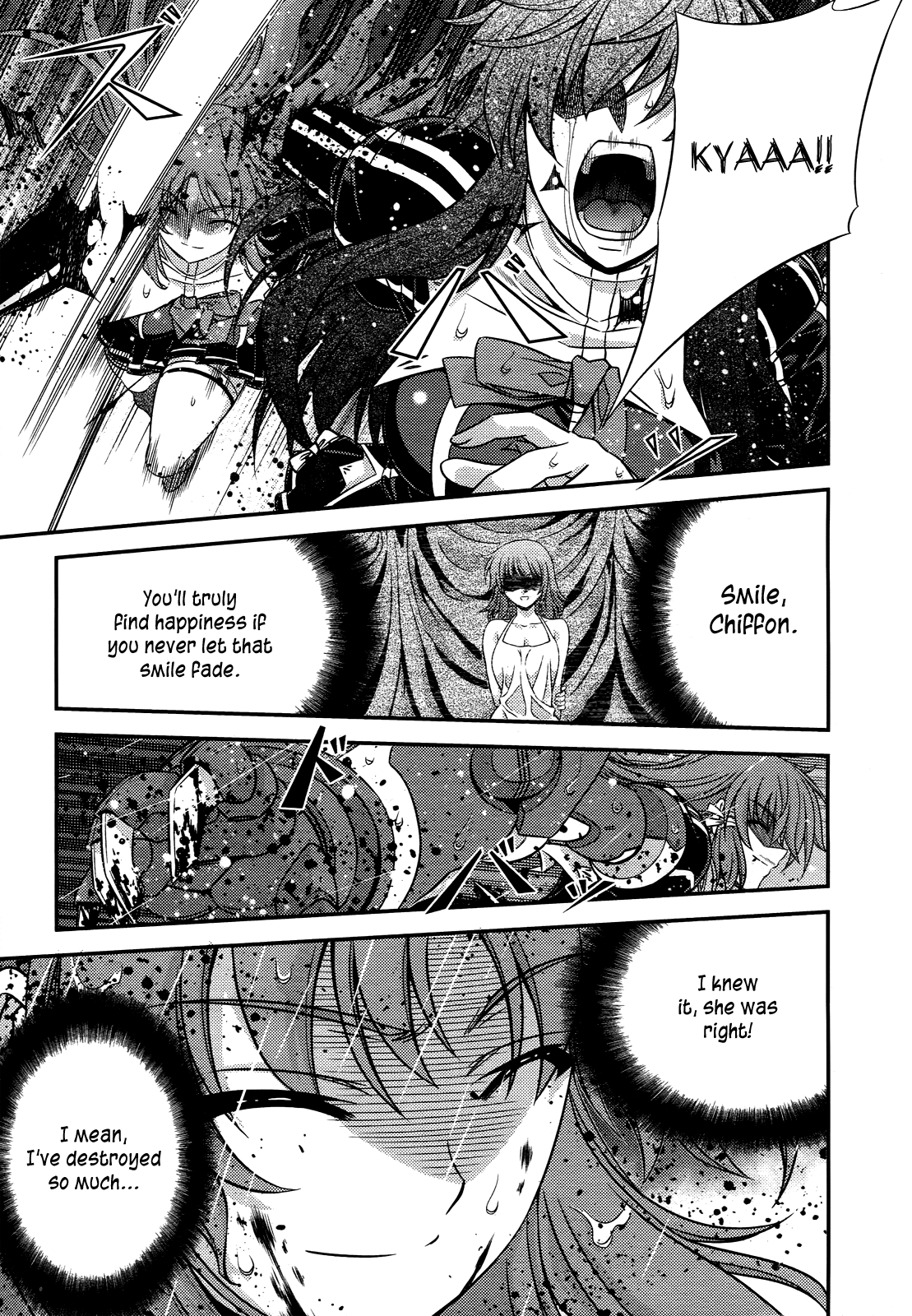 Freezing: First Chronicle Chapter 4 page 3 - Chapter 4