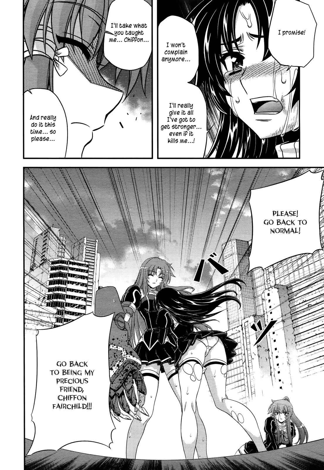 Freezing: First Chronicle Chapter 4 page 30 - Chapter 4