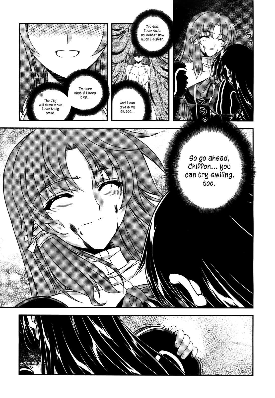 Freezing: First Chronicle Chapter 4 page 31 - Chapter 4