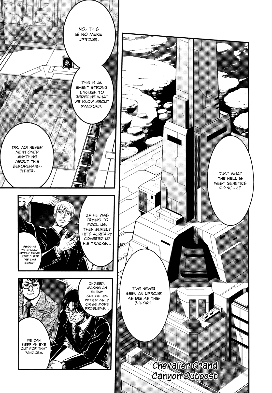 Freezing: First Chronicle Chapter 4 page 35 - Chapter 4