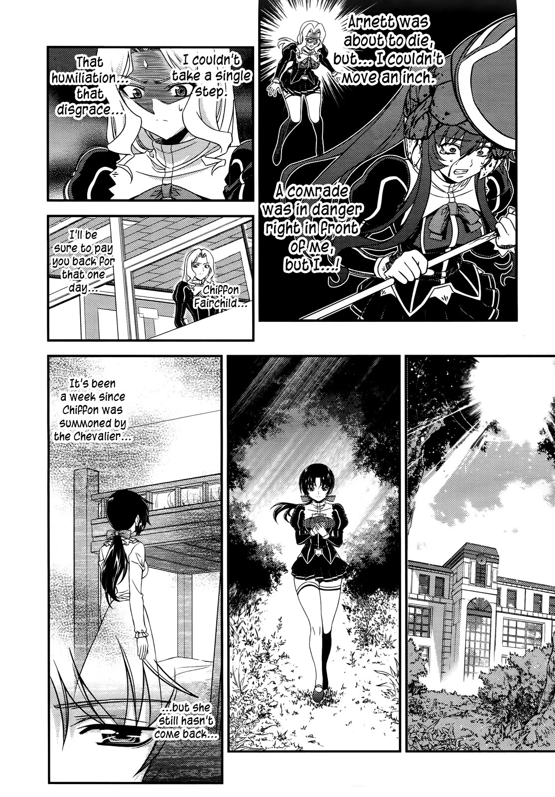 Freezing: First Chronicle Chapter 4 page 38 - Chapter 4