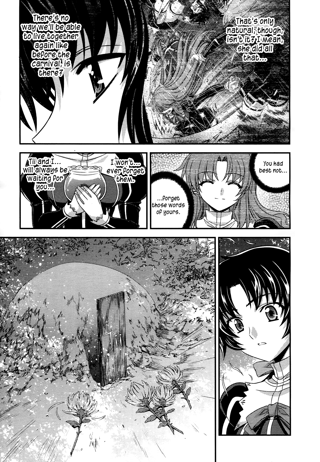 Freezing: First Chronicle Chapter 4 page 39 - Chapter 4