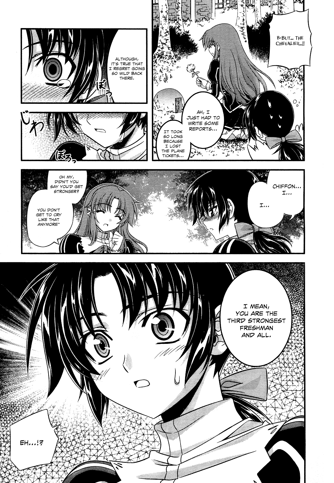 Freezing: First Chronicle Chapter 4 page 41 - Chapter 4