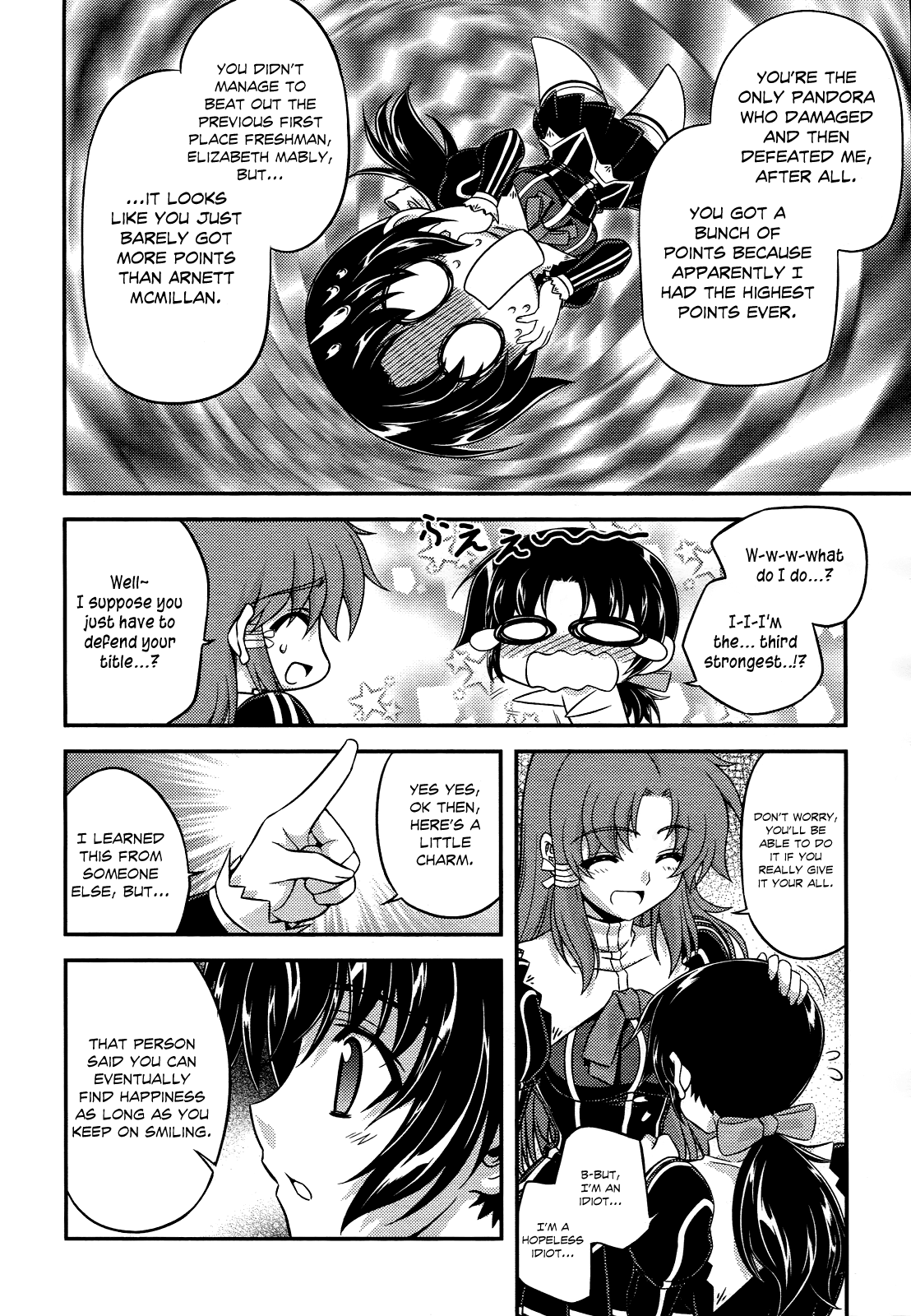 Freezing: First Chronicle Chapter 4 page 42 - Chapter 4