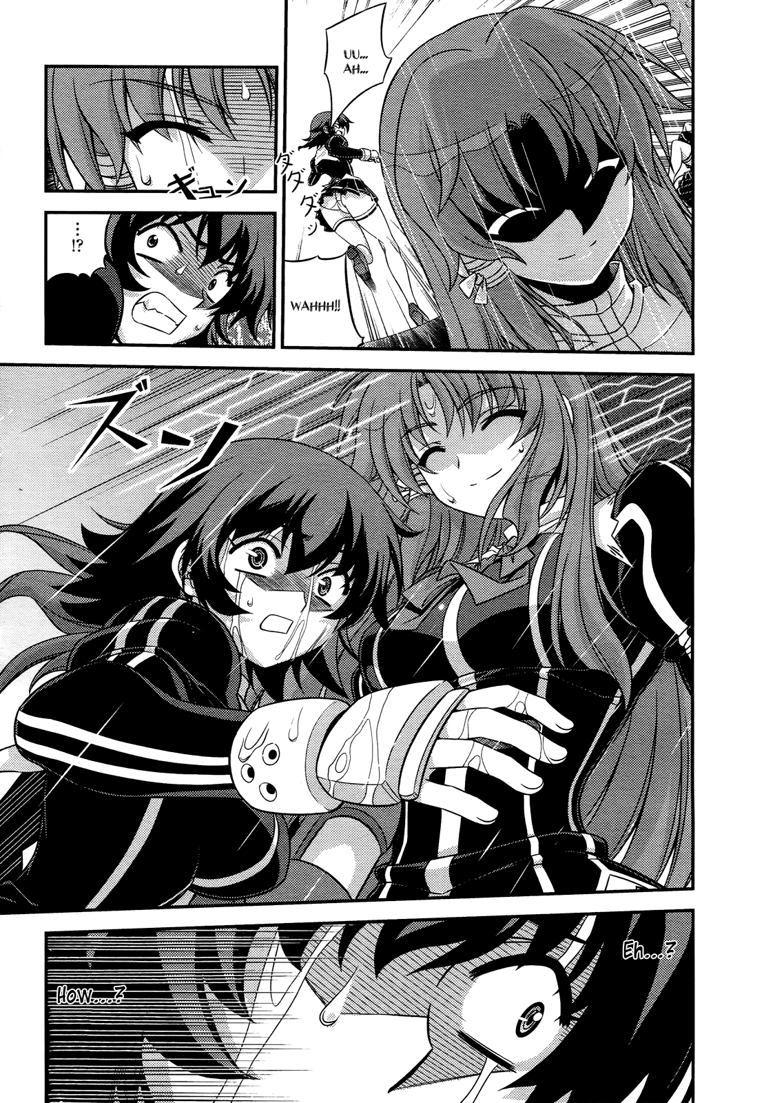 Freezing: First Chronicle Chapter 4 page 5 - Chapter 4