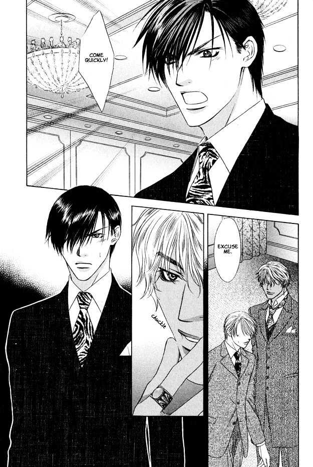 Freezing Flame Chapter 3.1 page 36 - Vol.03 Chapter 1 : Honeyed Brand (Mitsu no Rakuin)