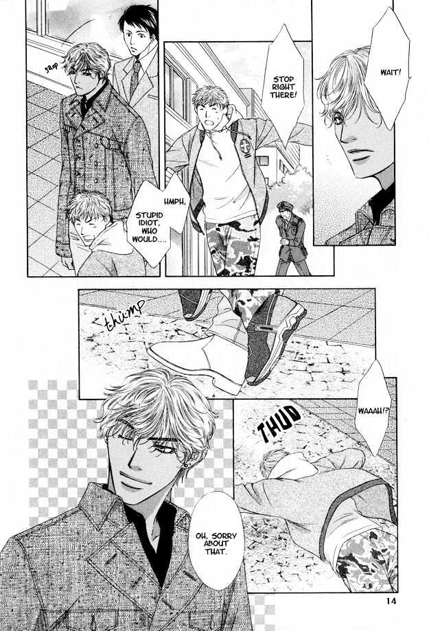 Freezing Flame Chapter 4.1 page 14 - Vol.04 Chapter 1 : Melting Flame ~ Act. 1