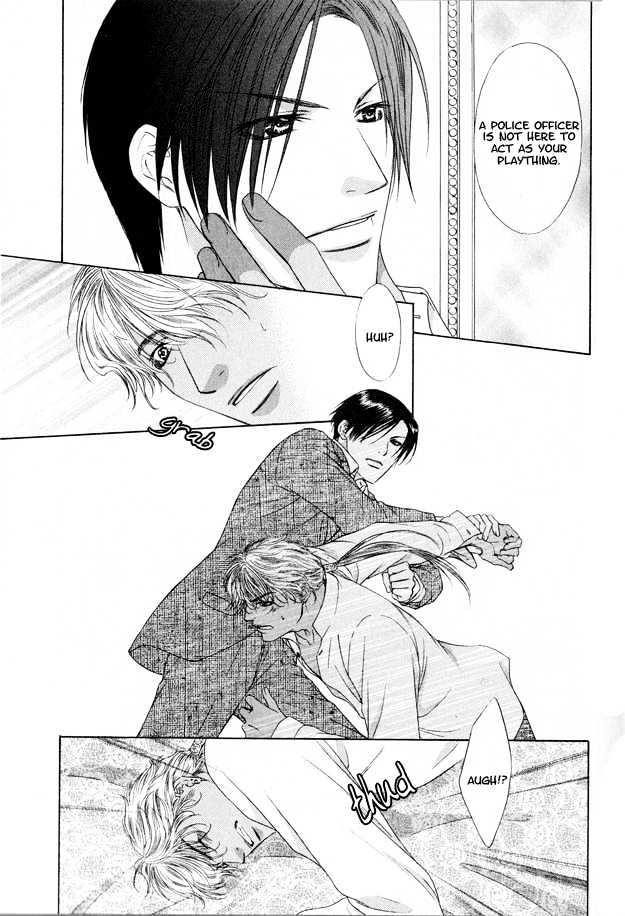 Freezing Flame Chapter 4.1 page 35 - Vol.04 Chapter 1 : Melting Flame ~ Act. 1