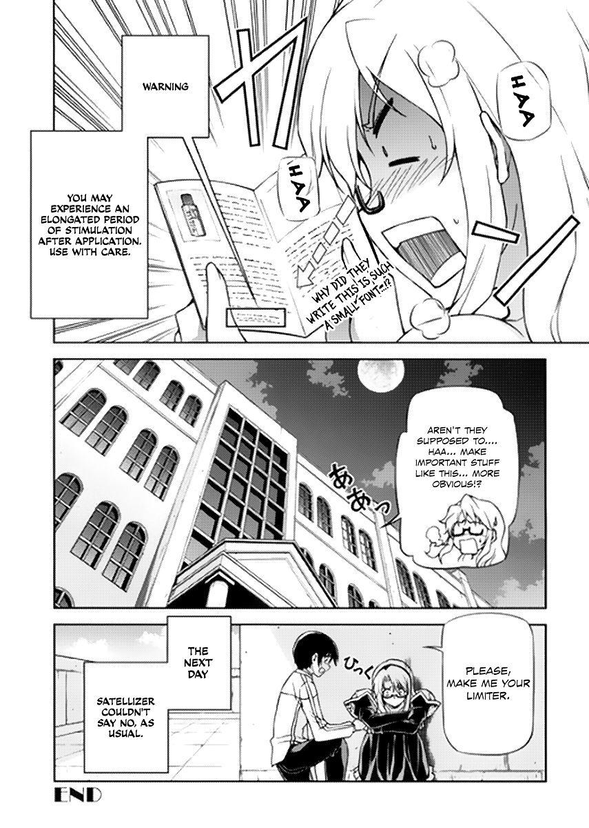 Freezing Omake Chapter 1.2 page 10 - Chapter 1 v2 : Satellizer's a girl too!