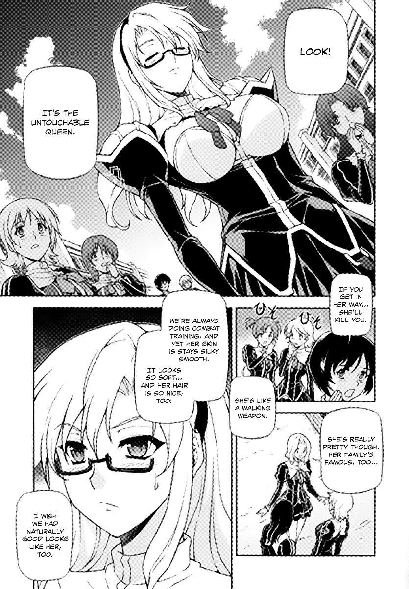 Freezing Omake Chapter 1.2 page 3 - Chapter 1 v2 : Satellizer's a girl too!