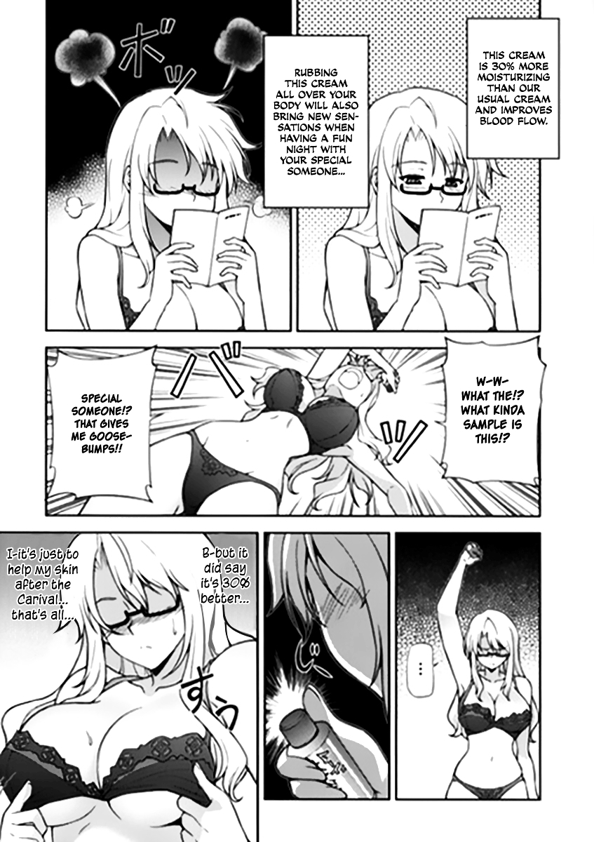Freezing Omake Chapter 1.2 page 7 - Chapter 1 v2 : Satellizer's a girl too!