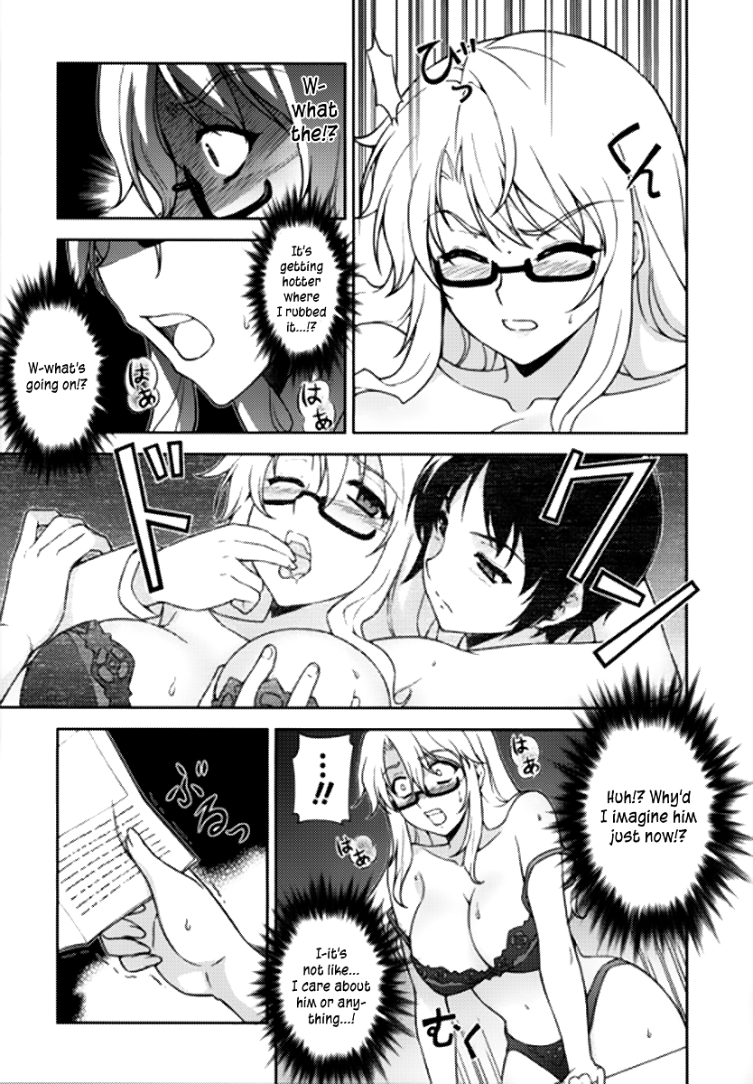 Freezing Omake Chapter 1.2 page 9 - Chapter 1 v2 : Satellizer's a girl too!