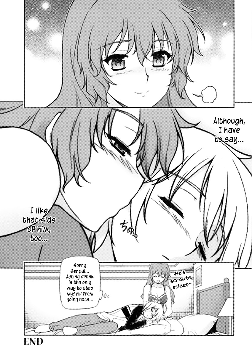 Freezing Omake Chapter 2 page 10 - Chapter 2 : Ganessa - A Night To Go All The Way