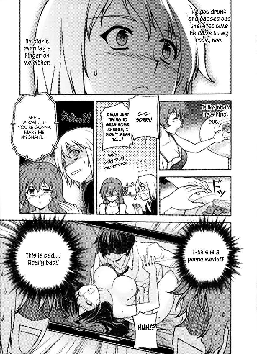 Freezing Omake Chapter 2 page 5 - Chapter 2 : Ganessa - A Night To Go All The Way