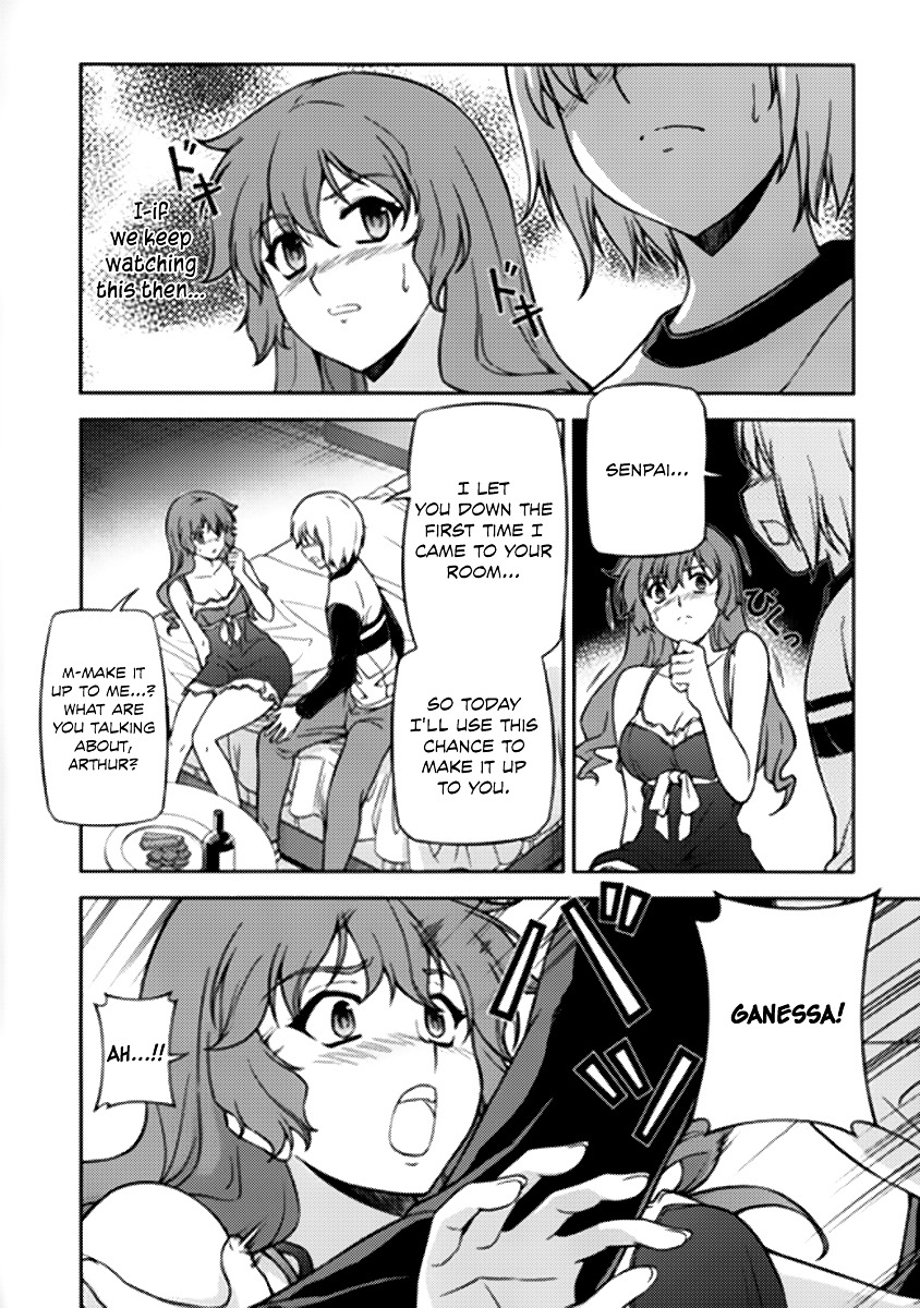 Freezing Omake Chapter 2 page 6 - Chapter 2 : Ganessa - A Night To Go All The Way