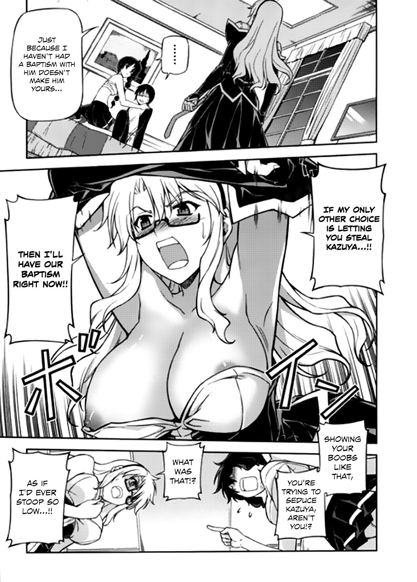 Freezing Omake Chapter 3 page 10 - Chapter 3 : Rana - Kazuya Belongs To Me!