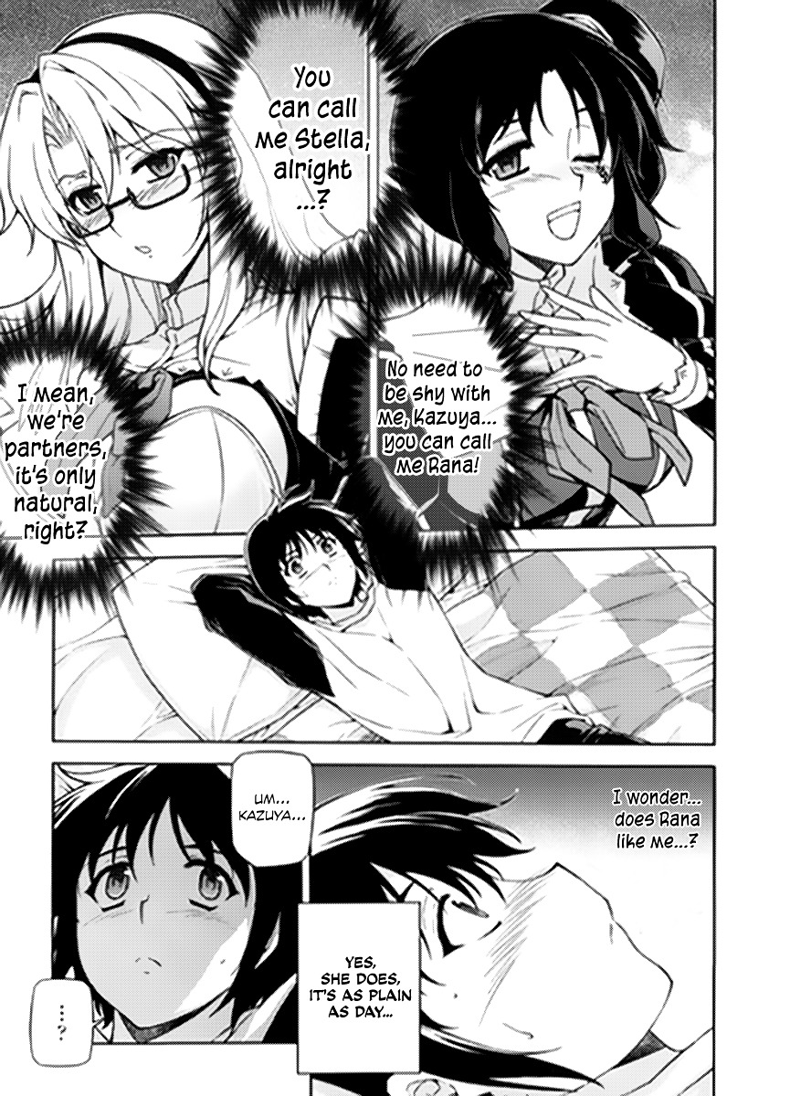 Freezing Omake Chapter 3 page 4 - Chapter 3 : Rana - Kazuya Belongs To Me!