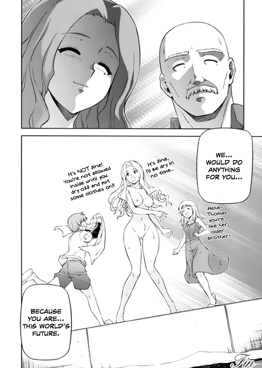 Freezing Omake Chapter 4 page 10 - Chapter 4 : Elizabeth - Elizabeths Splended Holiday.