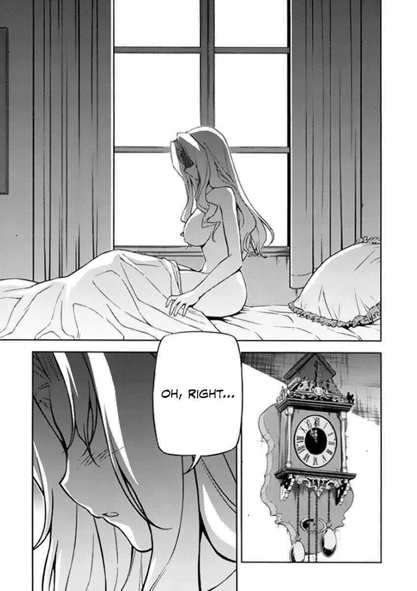 Freezing Omake Chapter 4 page 3 - Chapter 4 : Elizabeth - Elizabeths Splended Holiday.