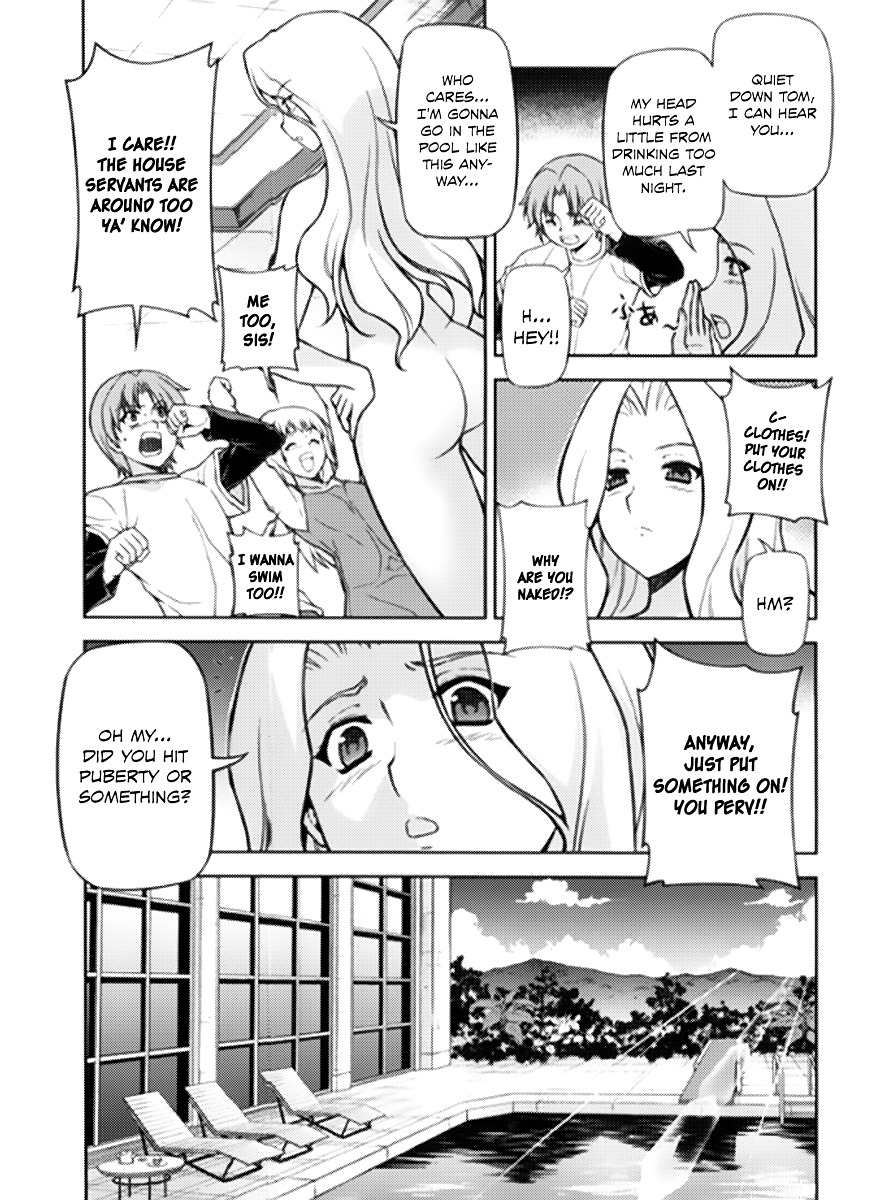 Freezing Omake Chapter 4 page 6 - Chapter 4 : Elizabeth - Elizabeths Splended Holiday.