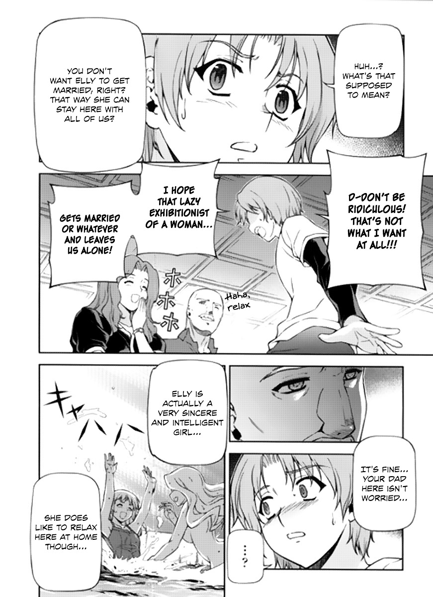 Freezing Omake Chapter 4 page 8 - Chapter 4 : Elizabeth - Elizabeths Splended Holiday.
