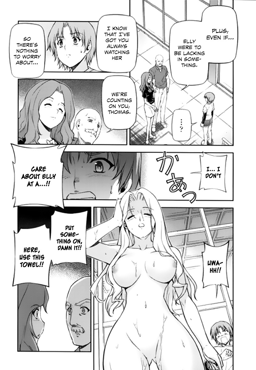 Freezing Omake Chapter 4 page 9 - Chapter 4 : Elizabeth - Elizabeths Splended Holiday.