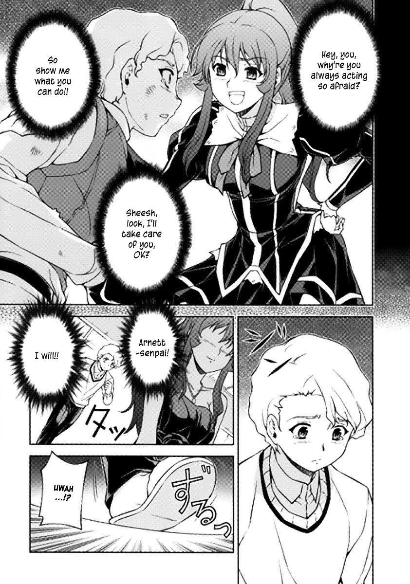 Freezing Omake Chapter 5 page 10 - Chapter 5 : Arnett - Wake up Morrison