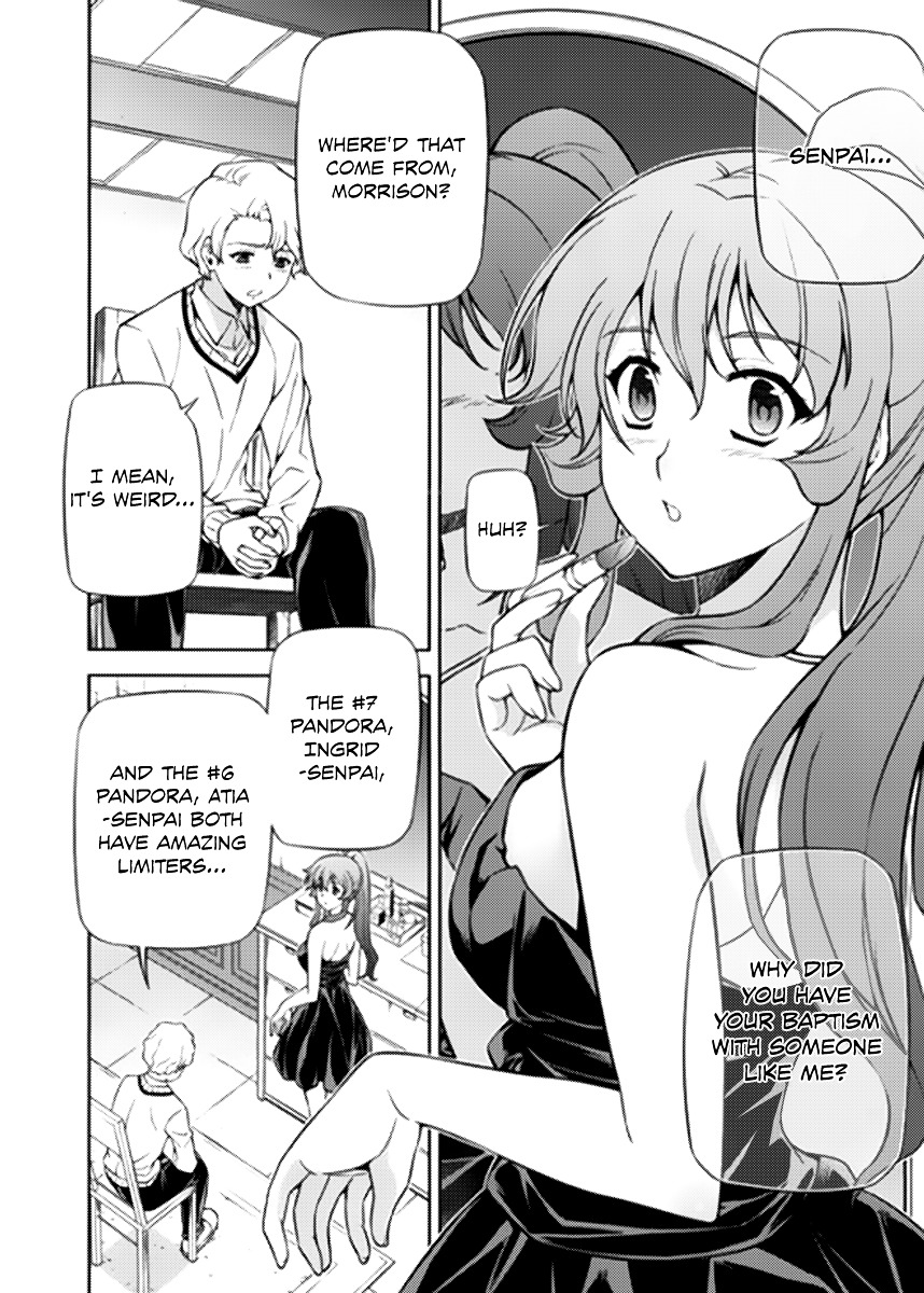 Freezing Omake Chapter 5 page 5 - Chapter 5 : Arnett - Wake up Morrison