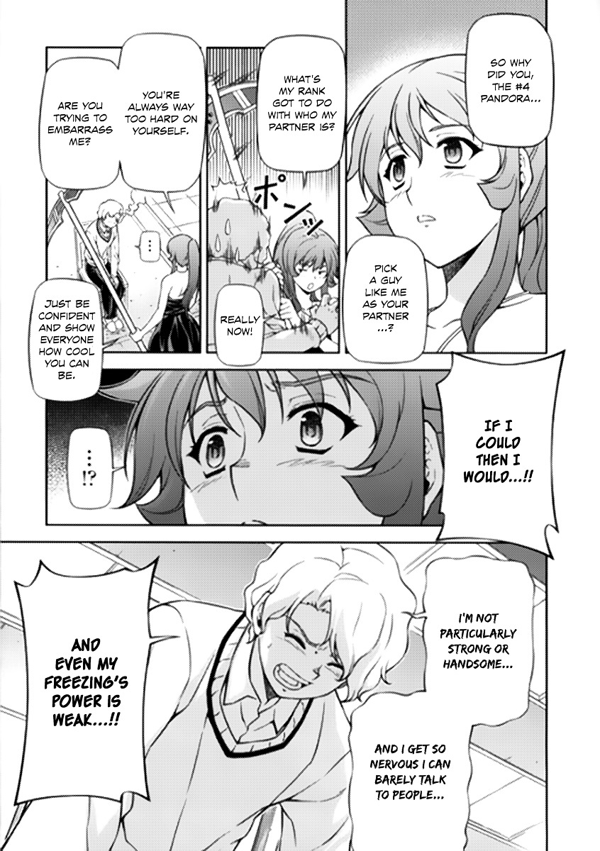 Freezing Omake Chapter 5 page 6 - Chapter 5 : Arnett - Wake up Morrison
