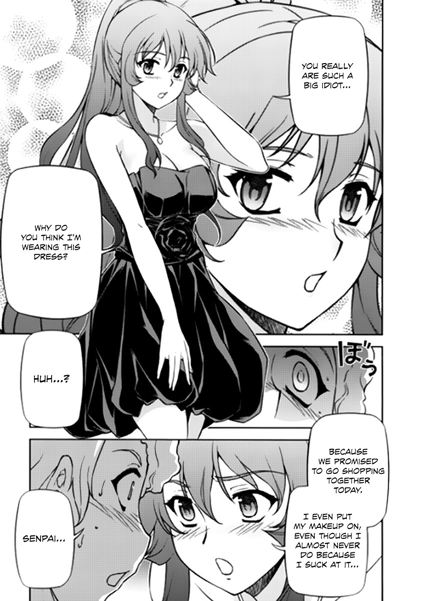 Freezing Omake Chapter 5 page 8 - Chapter 5 : Arnett - Wake up Morrison