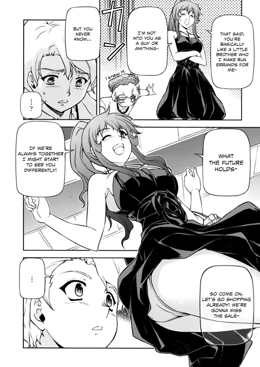Freezing Omake Chapter 5 page 9 - Chapter 5 : Arnett - Wake up Morrison