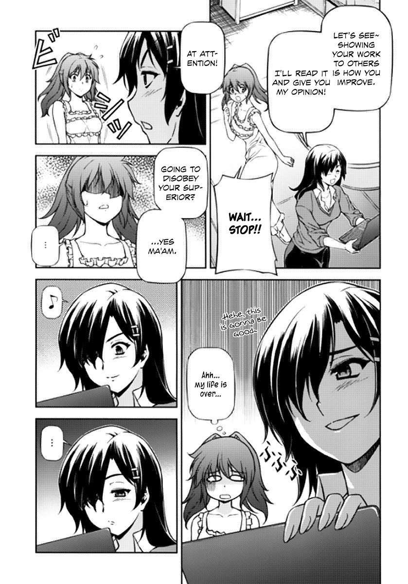 Freezing Omake Chapter 6 page 4 - Chapter 6 : Cassie