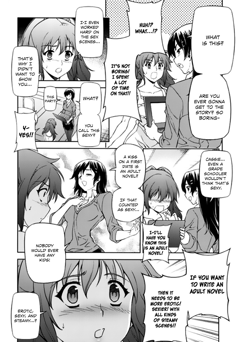 Freezing Omake Chapter 6 page 5 - Chapter 6 : Cassie