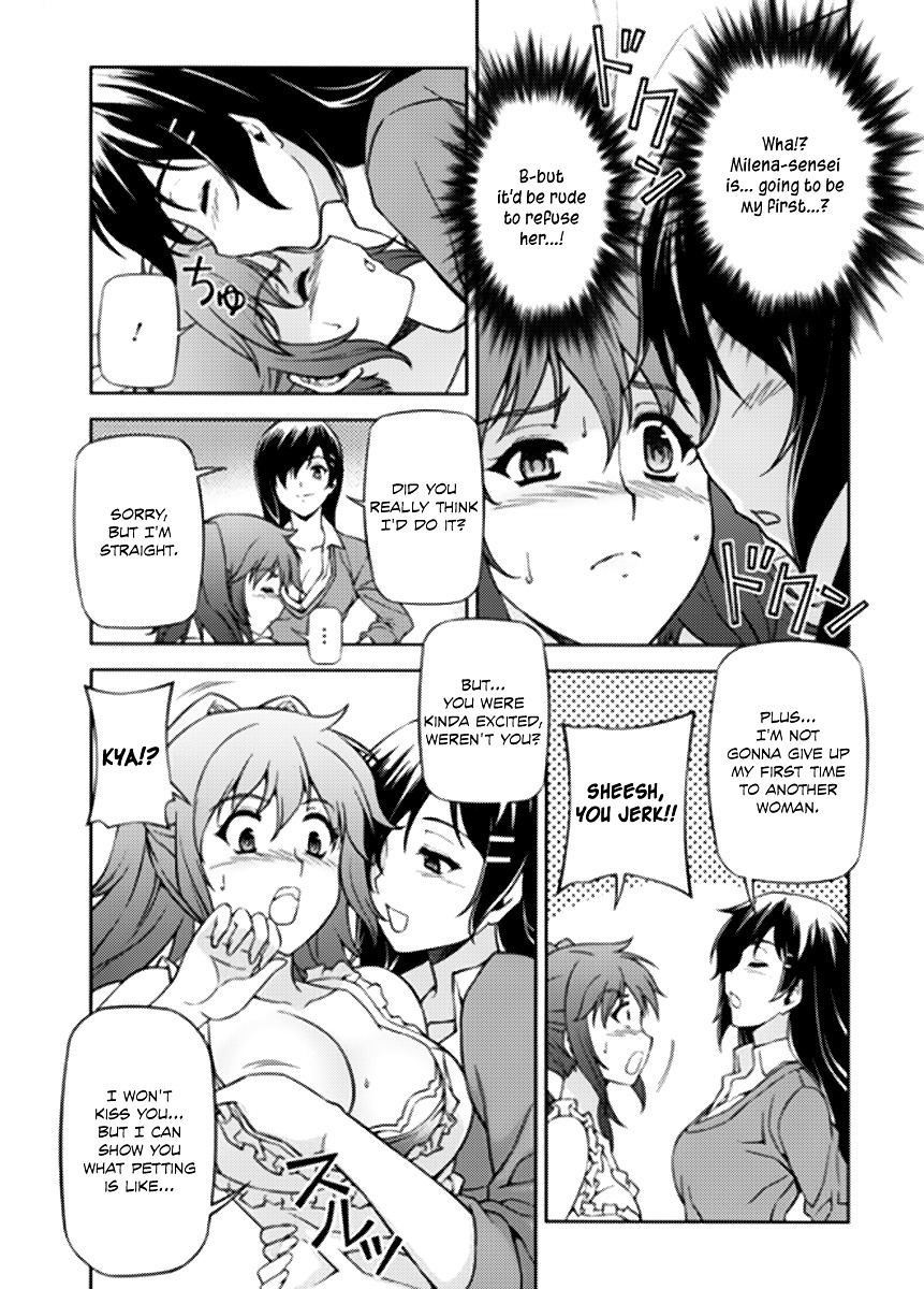 Freezing Omake Chapter 6 page 7 - Chapter 6 : Cassie