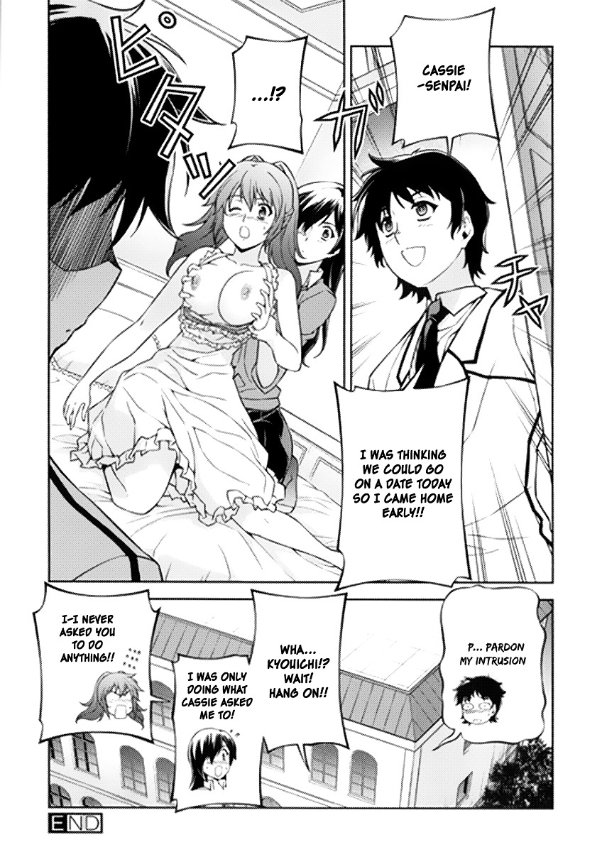 Freezing Omake Chapter 6 page 9 - Chapter 6 : Cassie
