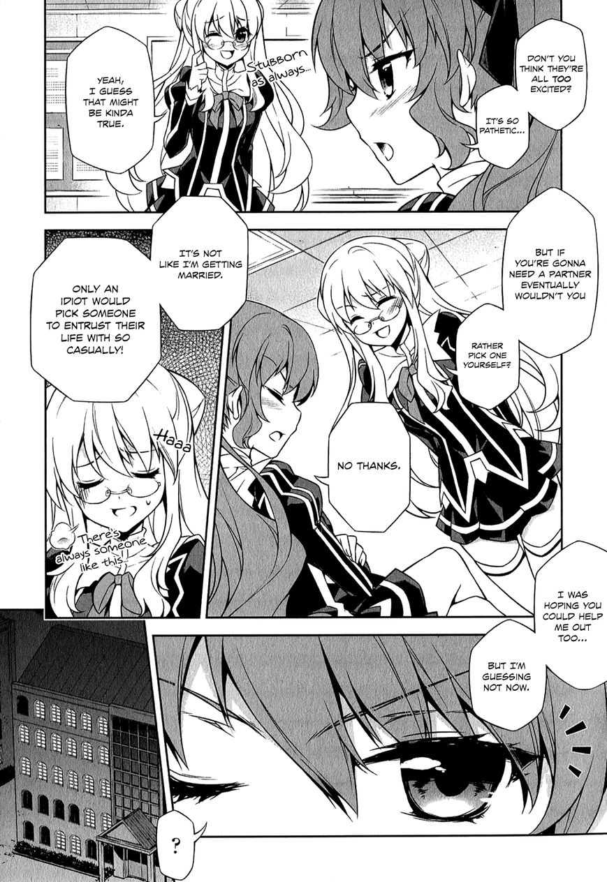 Freezing - Pair Love Stories Chapter 1 page 10 - Chapter 1 : Ganessa Roland x Arthur Clipton