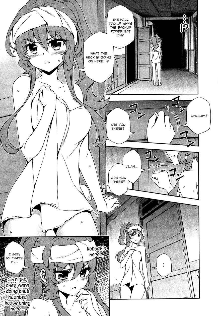 Freezing - Pair Love Stories Chapter 1 page 14 - Chapter 1 : Ganessa Roland x Arthur Clipton
