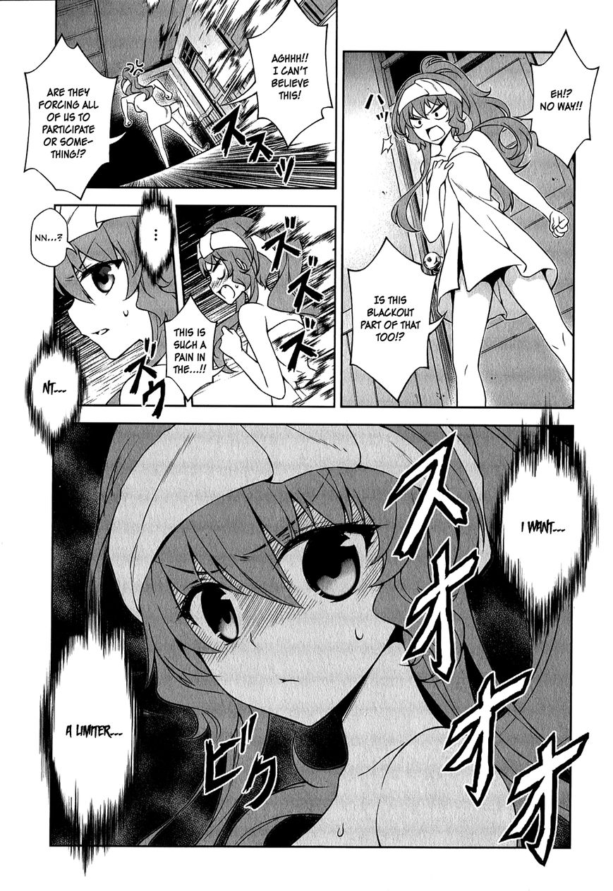 Freezing - Pair Love Stories Chapter 1 page 15 - Chapter 1 : Ganessa Roland x Arthur Clipton