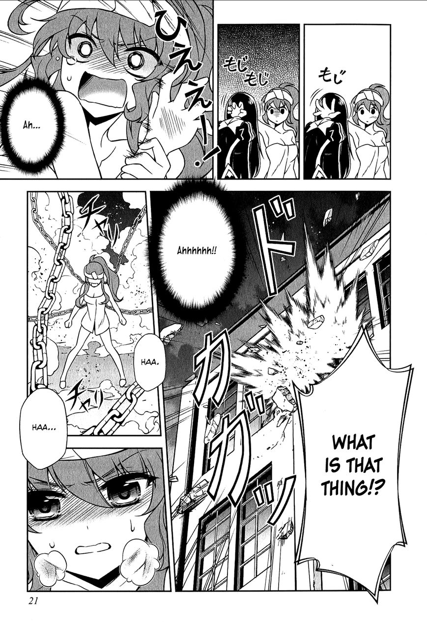 Freezing - Pair Love Stories Chapter 1 page 18 - Chapter 1 : Ganessa Roland x Arthur Clipton