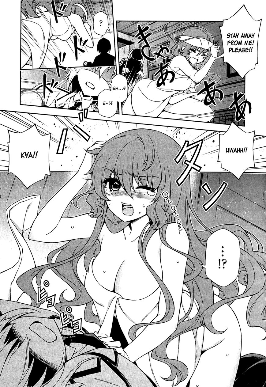 Freezing - Pair Love Stories Chapter 1 page 20 - Chapter 1 : Ganessa Roland x Arthur Clipton