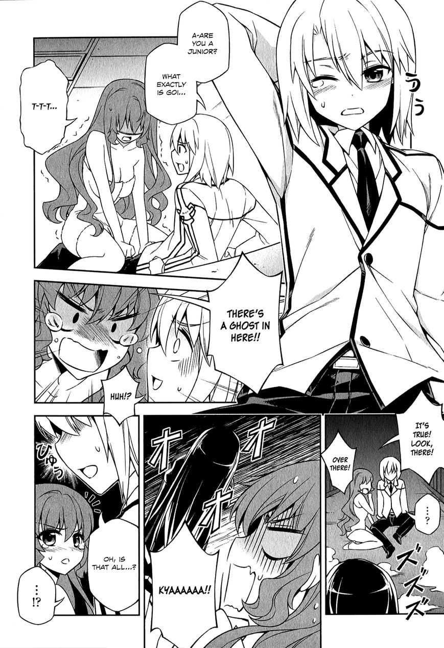 Freezing - Pair Love Stories Chapter 1 page 21 - Chapter 1 : Ganessa Roland x Arthur Clipton