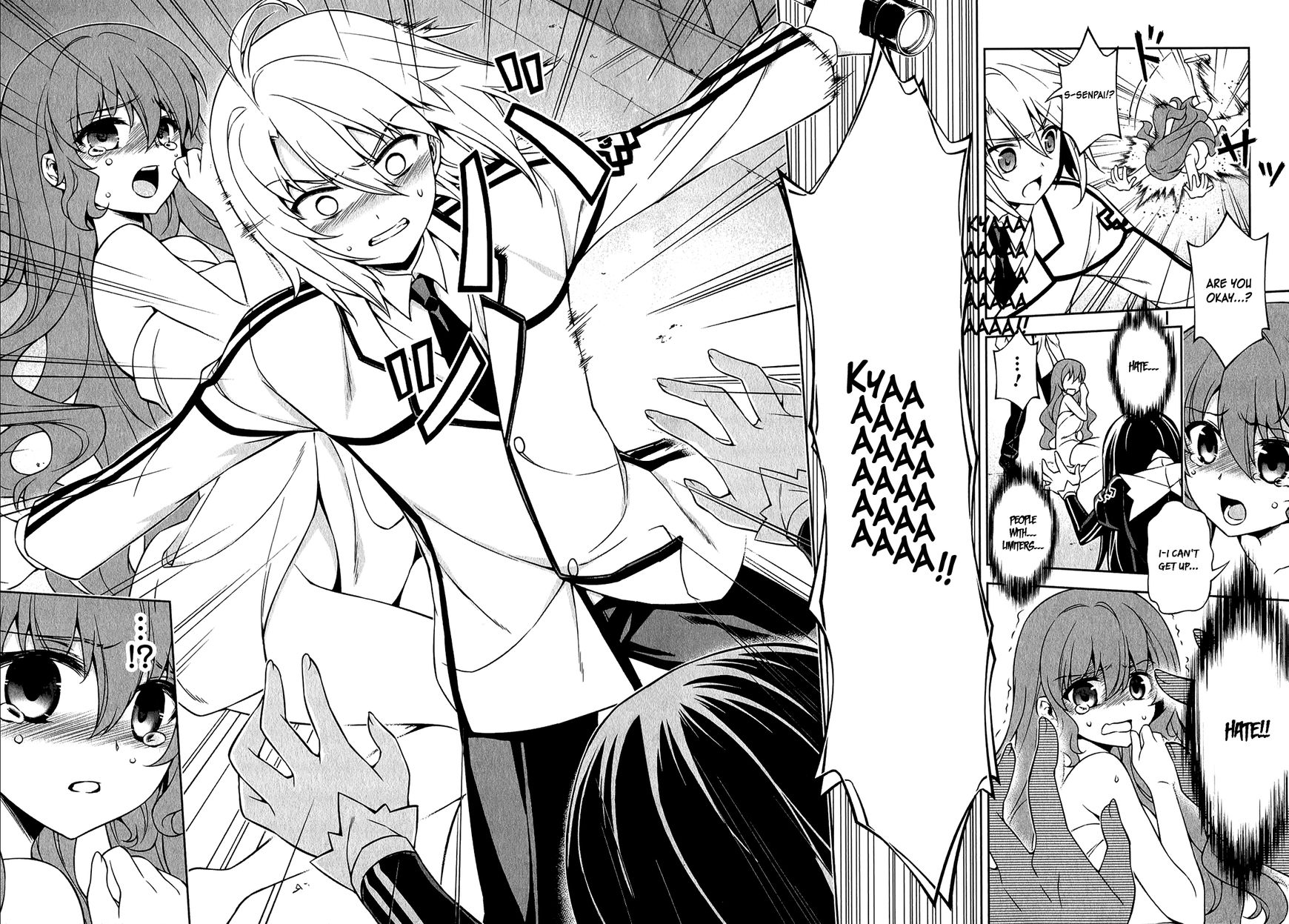 Freezing - Pair Love Stories Chapter 1 page 23 - Chapter 1 : Ganessa Roland x Arthur Clipton
