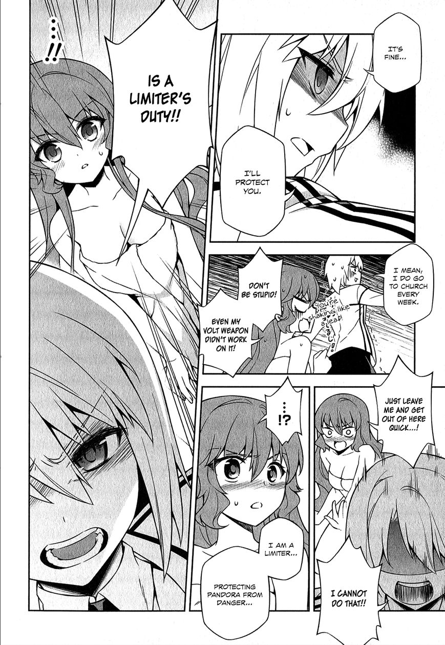 Freezing - Pair Love Stories Chapter 1 page 24 - Chapter 1 : Ganessa Roland x Arthur Clipton