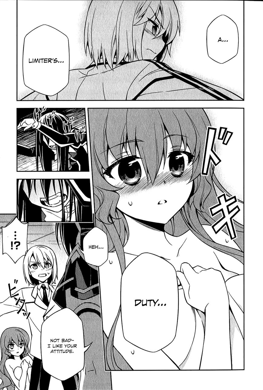 Freezing - Pair Love Stories Chapter 1 page 25 - Chapter 1 : Ganessa Roland x Arthur Clipton