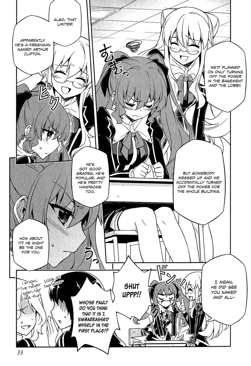 Freezing - Pair Love Stories Chapter 1 page 29 - Chapter 1 : Ganessa Roland x Arthur Clipton