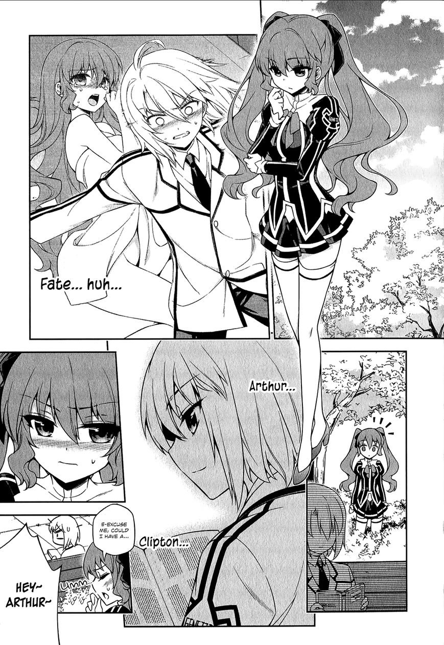 Freezing - Pair Love Stories Chapter 1 page 31 - Chapter 1 : Ganessa Roland x Arthur Clipton