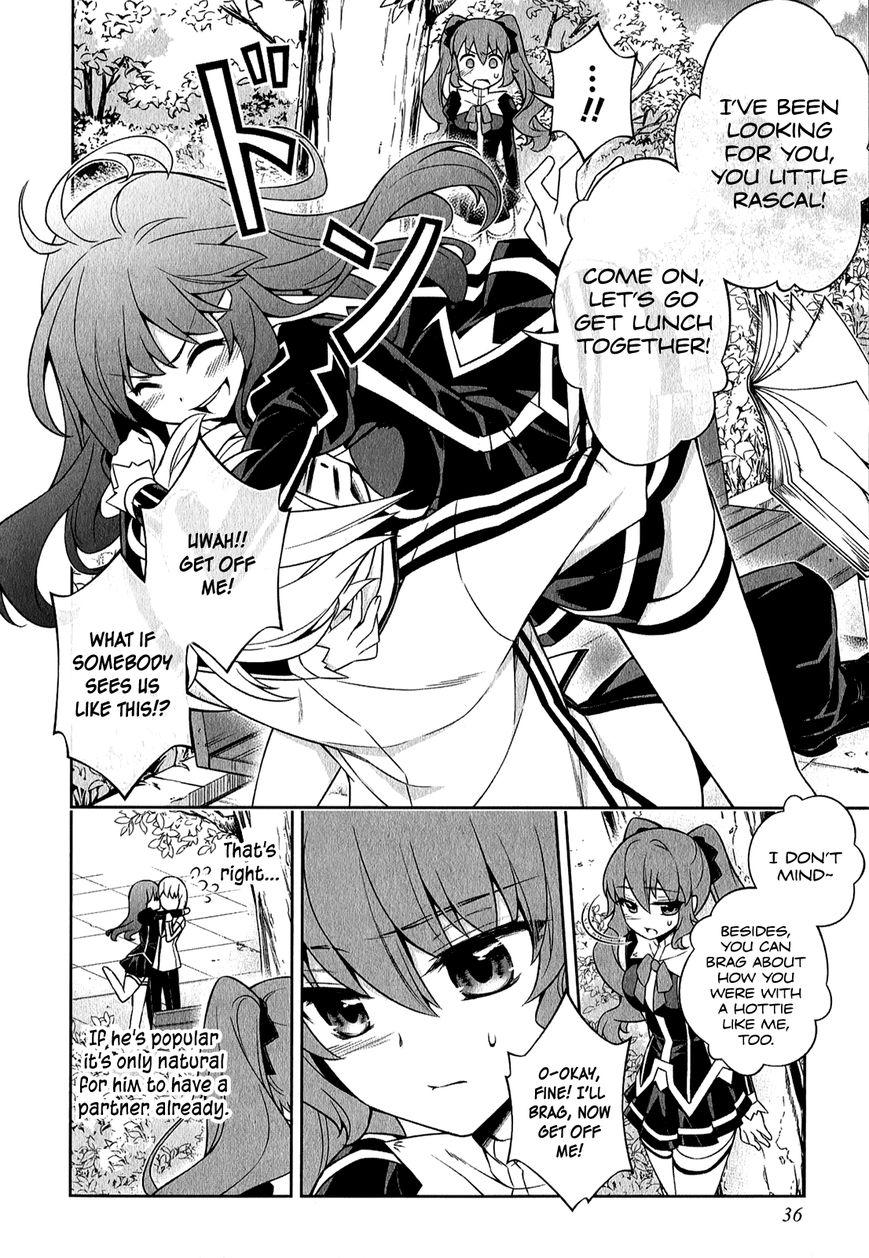 Freezing - Pair Love Stories Chapter 1 page 32 - Chapter 1 : Ganessa Roland x Arthur Clipton