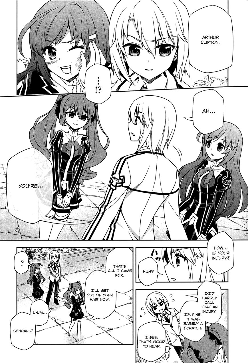 Freezing - Pair Love Stories Chapter 1 page 33 - Chapter 1 : Ganessa Roland x Arthur Clipton